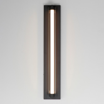 Fuse Outdoor LED Outdoor Wall Sconce (E30254-10BKGLD)