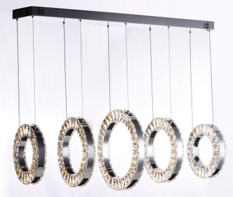 ET2 - E30565-20PC - LED Pendant - Charm - Polished Chrome