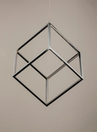 4 Square LED Pendant (E30582-PC)