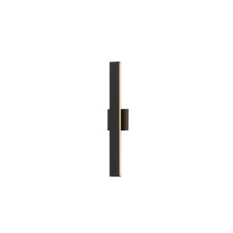 ET2 - E42362-BK - LED Outdoor Wall Sconce - Alumilux Sideline - Black