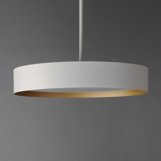 Echo LED Pendant (E51015-WTGLD)