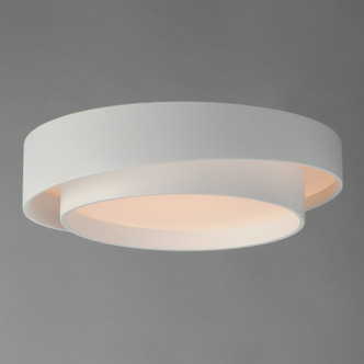 Ziggurat LED Flush Mount (E51042-WT)