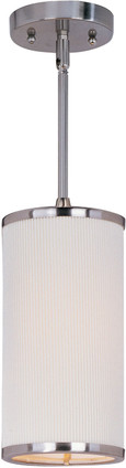 ET2 - E95134-102SN - One Light Mini Pendant - Elements - Satin Nickel