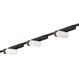 ET2 - ETL21210-WTBK - LED Track Light - Continuum - Track - White / Black