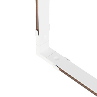 Continuum - Track Track Wall To Ceiling Connector (ETMSC90-W2C-WT)