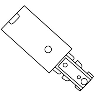 LIVE END CONNECTOR,WHITE (1510-02)