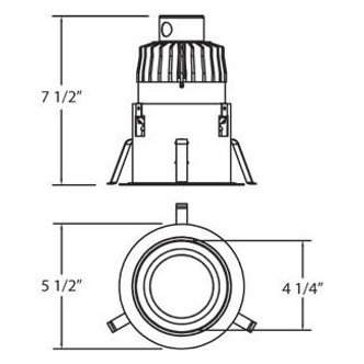LED Recessed (21811-012) LED Recessed (21811-012)