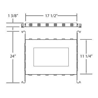 NC PLATE AND IC BOX NCP,TE132/LED (24058-018)
