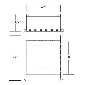 NC PLATE AND IC BOX IC BOX,TE134B/LED (24081-016)