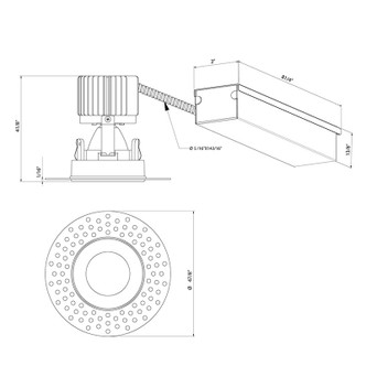 Amigo LED Recessed Fixture (28715-30-024)