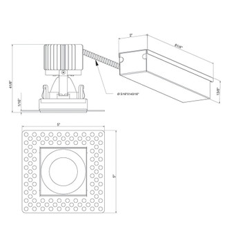 Amigo LED Recessed Fixture (28717-35-024)