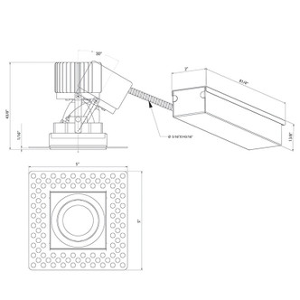 Amigo LED Recessed Fixture (28718-35-028)