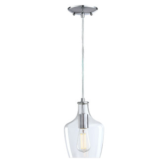 Forte - 2679-01-05 - One Light Mini Pendant - Milo - Chrome