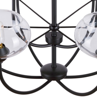 Cameron Nine Light Chandelier (2732-09-04)