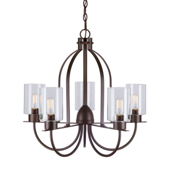 Tama Five Light Chandelier (2738-05-32)