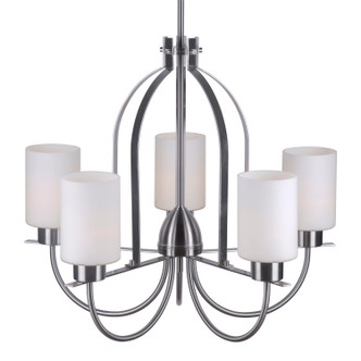 Tama Five Light Chandelier (2738-05-55)