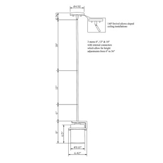 Halo One Light Mini Pendant (2767-01-55)