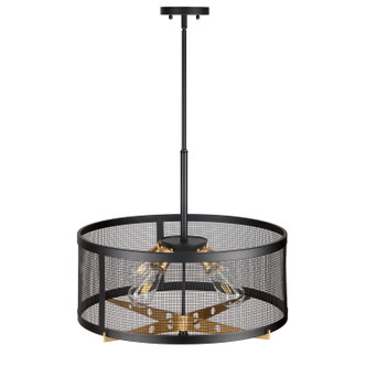 Takoma Four Light Pendant (7119-04-62)