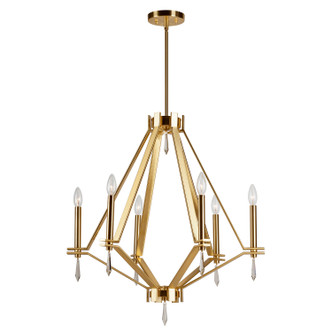 Robin Six Light Chandelier (7143-06-12)
