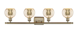 Ballston Four Light Bath Vanity (516-4W-AB-G128-6)