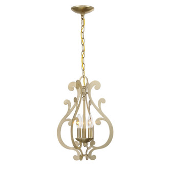 Savoy House - 7-6095-3-127 - Three Light Pendant - Lombard - Noble Brass Savoy House - 7-6095-3-127 - Three Light Pendant - Lombard - Noble Brass