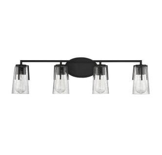 Sacremento Four Light Bath Bar (8-7045-4-BK)