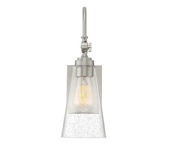 York One Light Wall Sconce (9-108-1-SN) York One Light Wall Sconce (9-108-1-SN)
