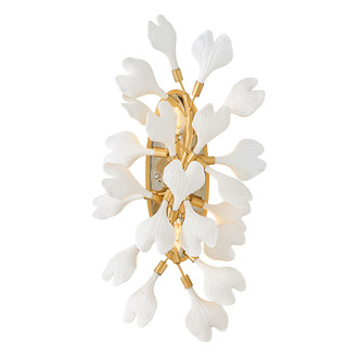 Fredrick Ramond - FR41930DG - LED Wall Sconce - Audra - Deluxe Gold Fredrick Ramond - FR41930DG - LED Wall Sconce - Audra - Deluxe Gold