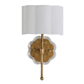Gabby - SCH-151455 - One Light Wall Sconce - Shirley - Antique Gold