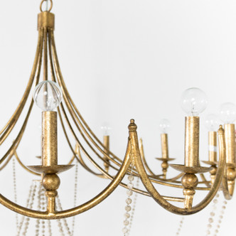 Sandra 12 Light Chandelier (SCH-153145)
