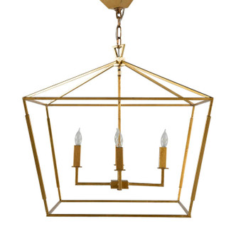 Gabby - SCH-153430 - Four Light Chandelier - Adler - Vintage Gold