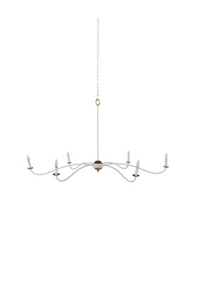 Irvine Six Light Chandelier (SCH-169045)