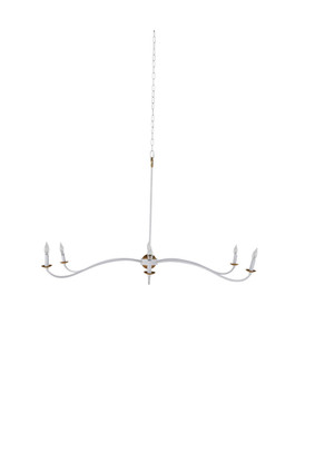 Irvine Six Light Chandelier (SCH-169045)