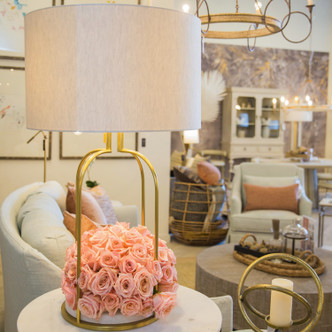 Joan Two Light Table Lamp (SCH-169085)