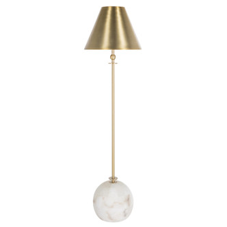 Gabby - SCH-170040 - One Light Console Lamp - Vivianna - Antique Brass|Natural Tiled Alabaster