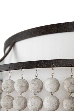 Joanna Two Light Semi-Flush Mount (SCH-170470)