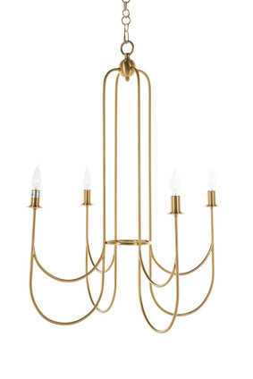 Granville Four Light Chandelier (SCH-175019)