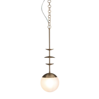 Gabby - SCH-175151 - One Light Pendant - Mod - Frosted White|Brushed Brass