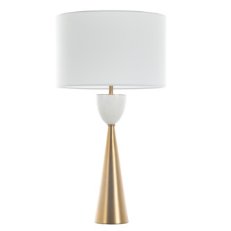 Gabby - SCH-175454 - One Light Table Lamp - Rome - Matte Gold Brass|Antique Bronze|Marble