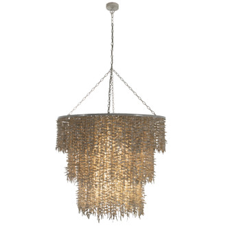 Gabby - SCH-175456 - Seven Light Chandelier - Victoria - Winter White|Natural