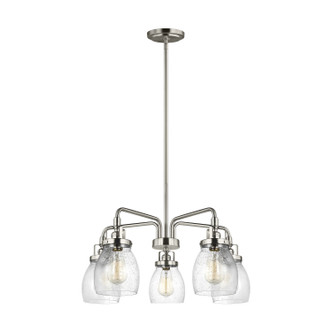 Generation Lighting - 3114505EN7-962 - Five Light Chandelier - Belton - Brushed Nickel