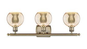 Ballston Three Light Bath Vanity (516-3W-AB-G128-6)