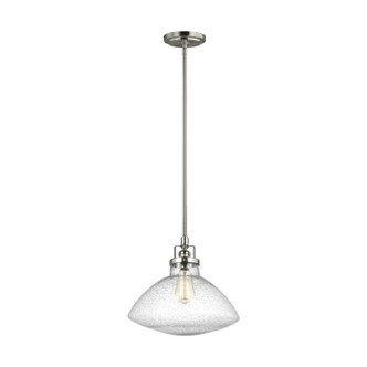 Generation Lighting - 6514501EN7-962 - One Light Pendant - Belton - Brushed Nickel