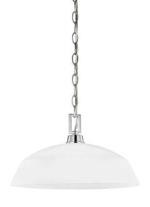 Generation Lighting - 6515201EN3-05 - One Light Pendant - Kerrville - Chrome