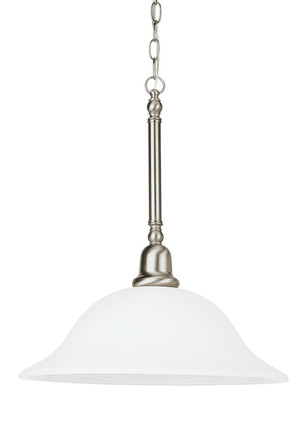 Generation Lighting - 66060EN3-962 - One Light Pendant - Sussex - Brushed Nickel