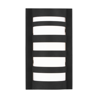 Generation Lighting - 8543193S-12 - LED Outdoor Wall Lantern - Rebay - Black