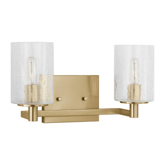 Parker Two Light Wall / Bath (GLV1032EN/SB)