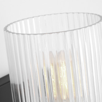 Lando One Light Wall / Bath Sconce (GLV1041EN/MBK)