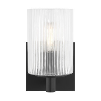 Lando One Light Wall / Bath Sconce (GLV1041MBK)
