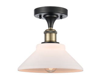 manufacturer_finish:Black Antique Brass|manufacturer_glass:Cased Matte White Orwell|light_output:220.00lm|color_temperature:2200K|cri:99